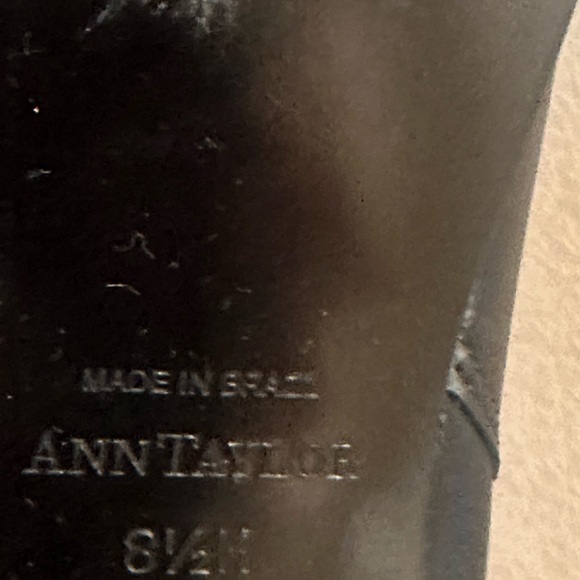 Ann Taylor boots size 8 1/2 UEC - Picture 7 of 9